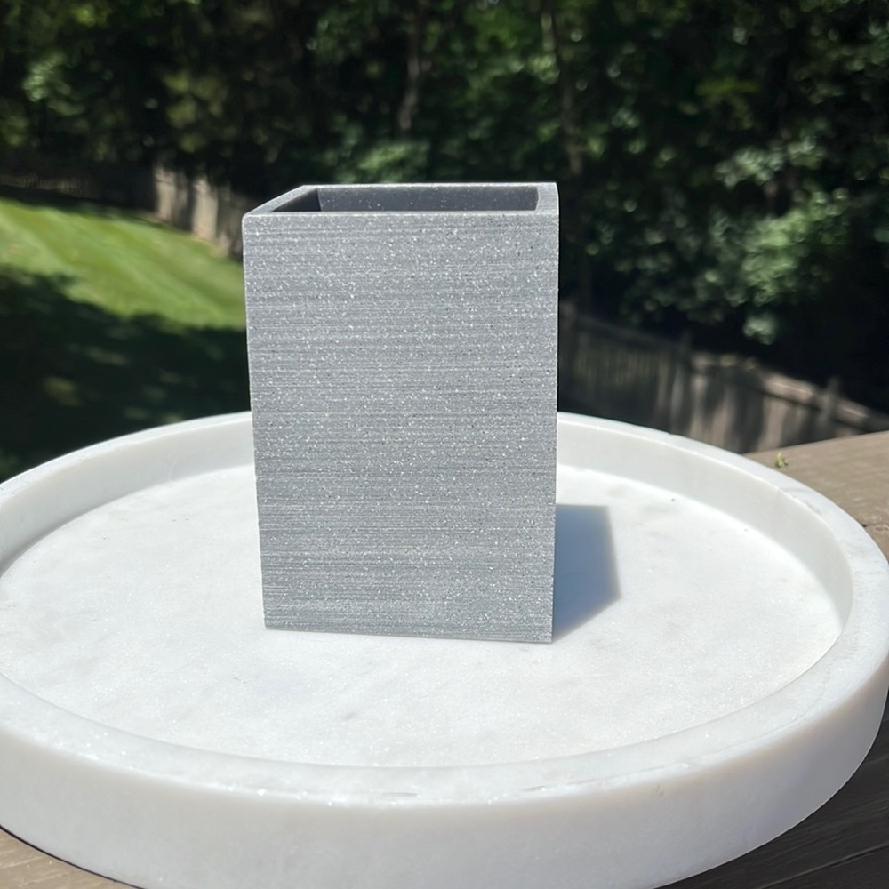 🩶KASSATEX SLATE TUMBLER IN GREY